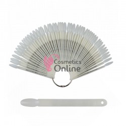 Tipsuri migdala paletar pentru prezentare 2M Beauty natur 50 buc, art TPS 2M 2